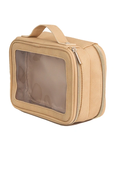 Beis On The Go Essentials Case In Beige
