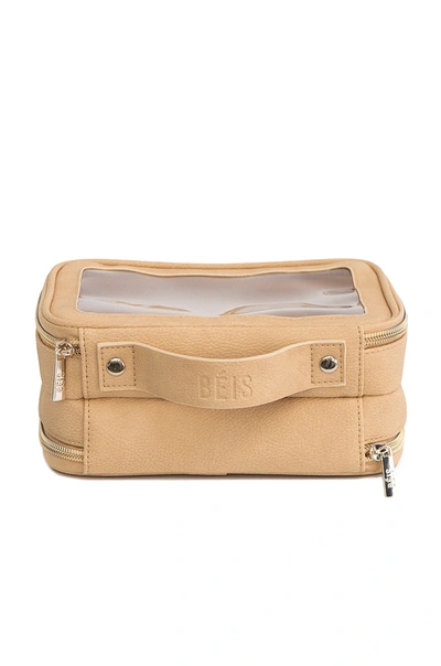 Beis On The Go Essentials Case In Beige