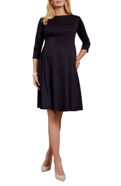 Shop Tiffany Rose Sienna Maternity Dress In Black