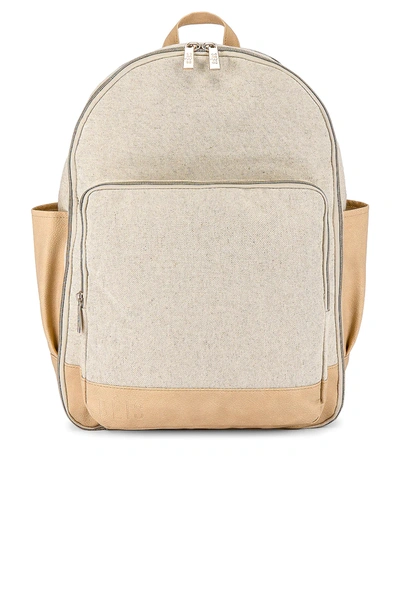 Shop Beis The Backpack In Beige