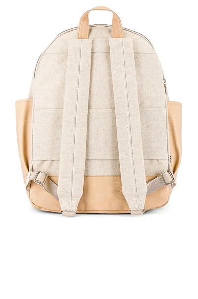 Shop Beis The Backpack In Beige