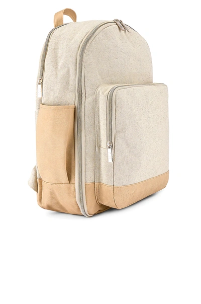 Beis The Backpack In Beige