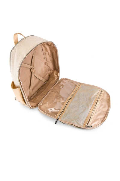 Beis The Backpack In Beige