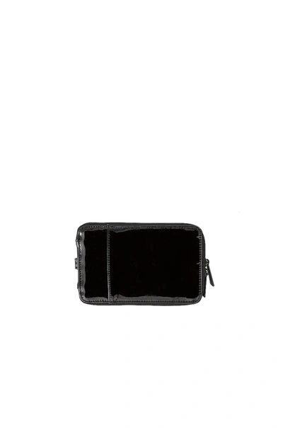 Shop Beis Travel Wallet In Black