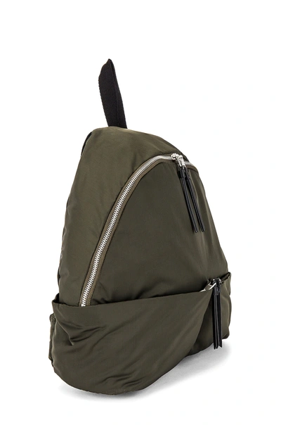 Shop Allsaints Olena Backpack In Light Olive