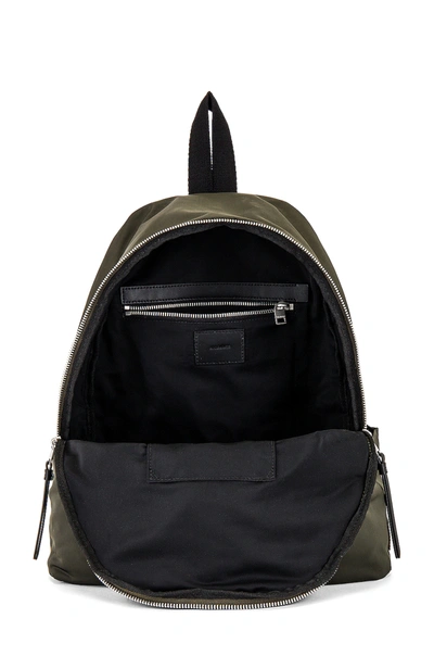 Shop Allsaints Olena Backpack In Light Olive