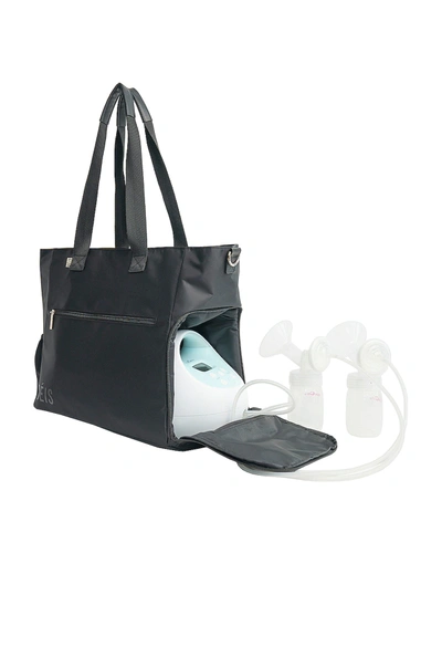 Shop Beis Pumping Bag In Black