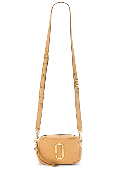 Shop Marc Jacobs The Softshot 17 Bag In Dirty Chai