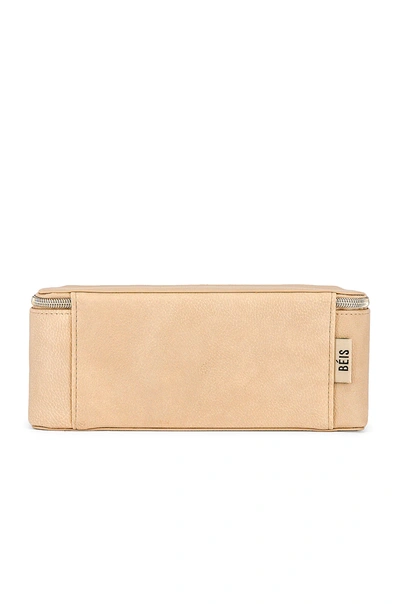 Shop Beis The Cosmetic Case In Beige
