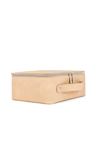 Shop Beis The Cosmetic Case In Beige