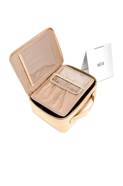 Shop Beis The Cosmetic Case In Beige