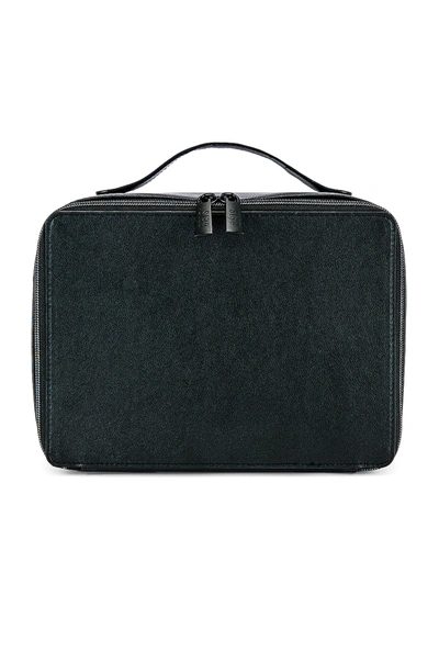 Shop Beis Cosmetic Case In Black