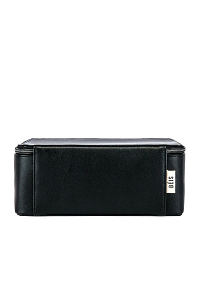 Shop Beis Cosmetic Case In Black