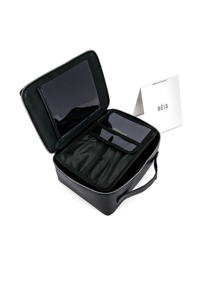 Shop Beis Cosmetic Case In Black