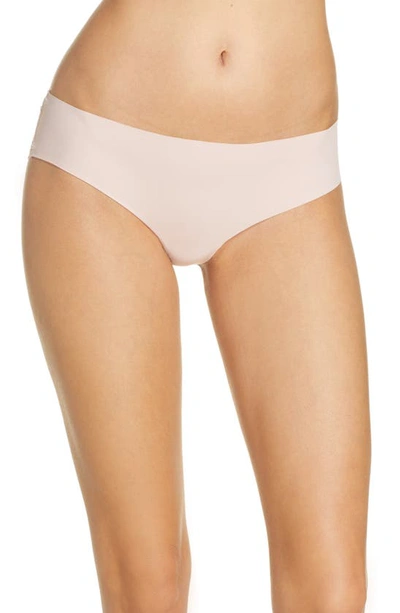 Shop B.tempt'd By Wacoal B.bare Cheeky Panties In Rose Smoke