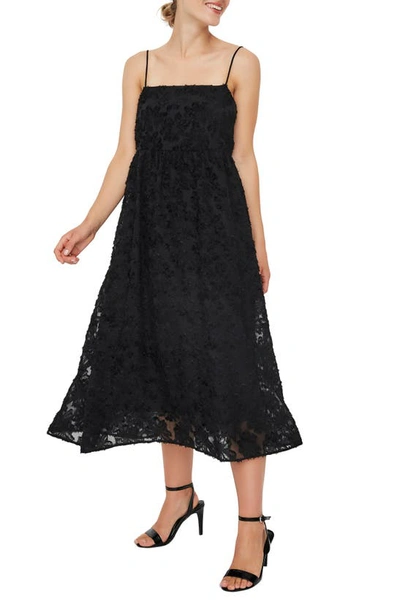 Shop Vero Moda Kaya A-line Dress In Black