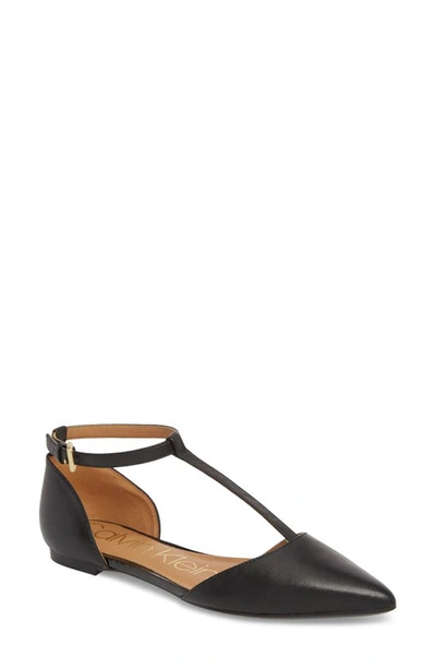 Calvin klein ghita clearance flats