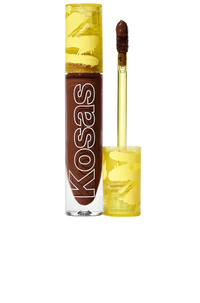 Shop Kosas Revealer Super Creamy + Brightening Concealer With Caffeine And Hyaluronic Acid In 10.5 N