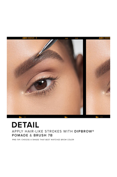 Anastasia Beverly Hills Dipbrow Waterproof, Smudge Proof Brow Pomade Dark Brown 0.14 oz/ 4 G In Dark Brown