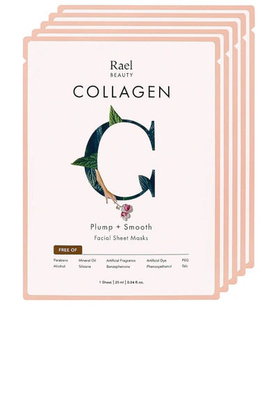 Shop Rael Collagen Mask 5 Pack Set In N,a