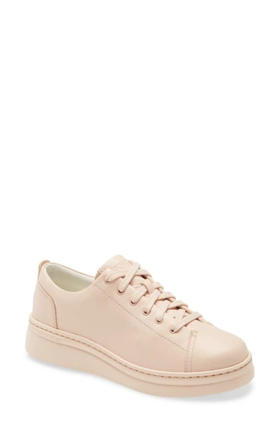 Shop Camper Runner Up Sneaker In All Nude Leather