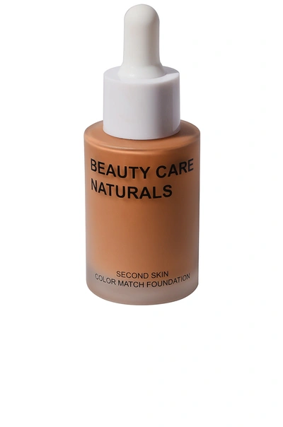 Shop Beauty Care Naturals Second Skin Color Match Foundation In 7