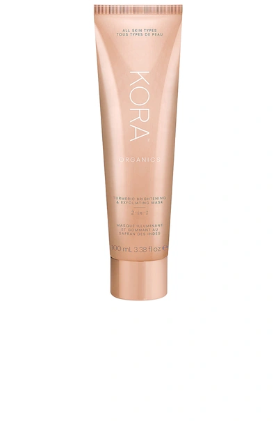 Kora Organics + Net Sustain Turmeric Brightening And Exfoliating Mask, 100ml - One Size In N,a