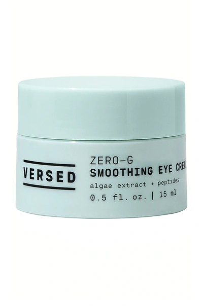 Shop Versed Zero-g Smoothing Eye Cream In N,a