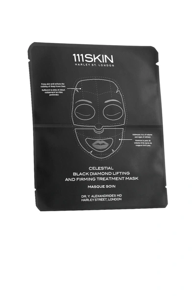 Shop 111skin Celestial Black Diamond Lifting And Firming Mask In N,a