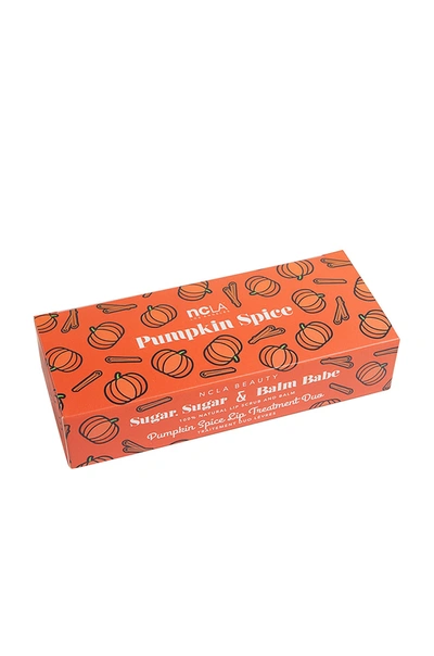 Shop Ncla Sugar Sugar & Babe Balm Lip Treatment Duo In Pumpkin Spice