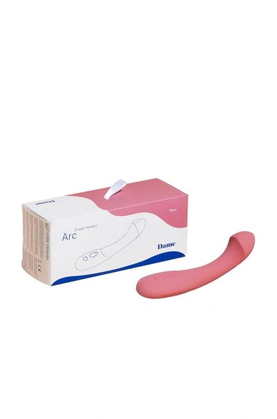 Dame Arc G-spot Vibrator (various Options) - Berry In Berry