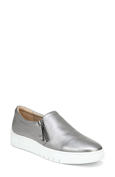 Shop Naturalizer Hawthorn Platform Sneaker In Pewter Leather