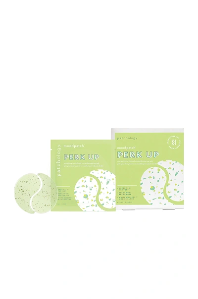 Patchology Moodpatch "perk Up" Energizing Tea-infused Aromatherapy Eye Gels In N,a