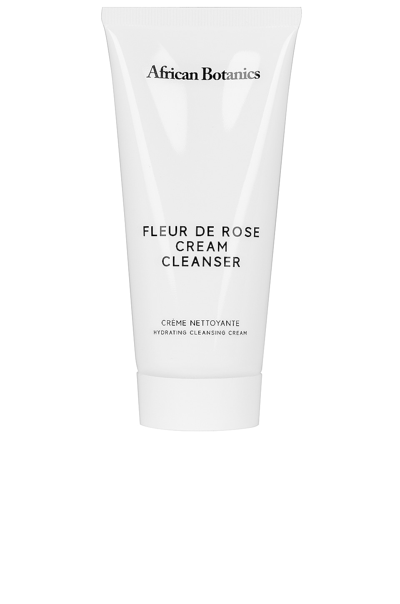 Shop African Botanics Fleur De Rose Cream Cleanser In N,a