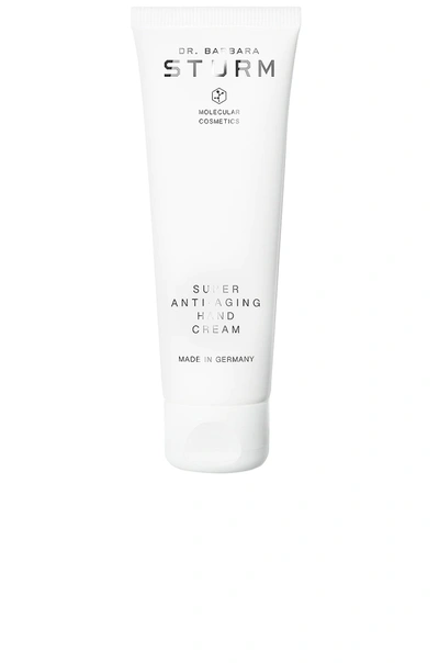 Shop Dr Barbara Sturm Super Anti-aging Hand Cream In N,a