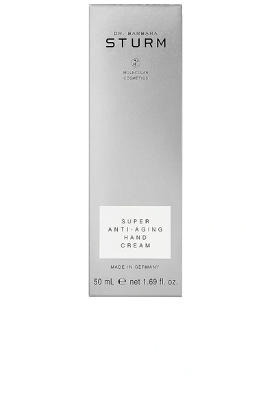 Dr Barbara Sturm Super Anti Aging Hand Cream 1.69 Oz. In N,a