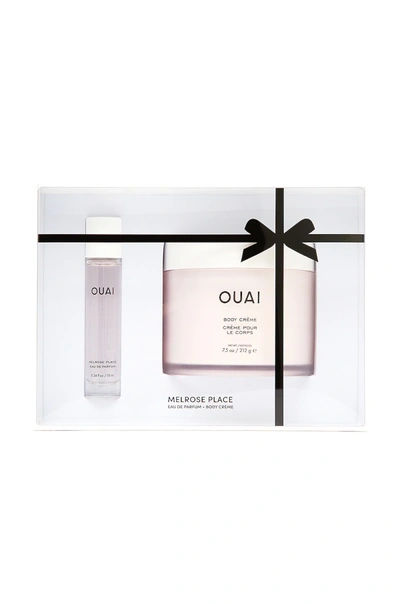 Shop Ouai Melrose Place Kit In N,a