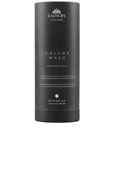 Shop Raincry Volume Wash Shampoo In N,a