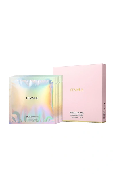 Shop Femmue Dream Glow Revitalize Radiance Mask 6 Pack In N,a