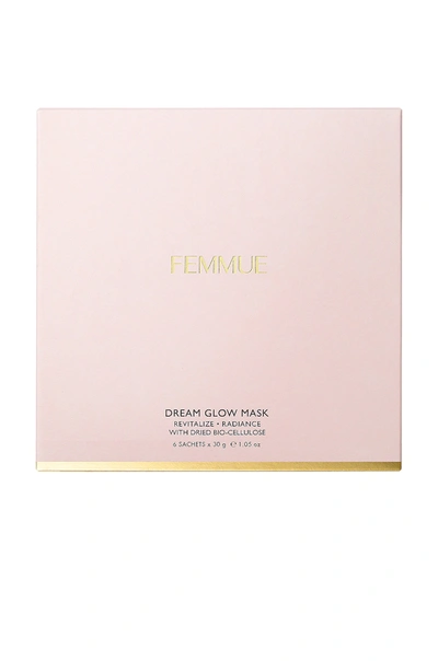 Femmue Dream Glow Revitalize Radiance Mask 6 Pack In N,a