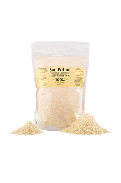 Sun Potion Organic Tocos Rice Bran Solubles In N,a