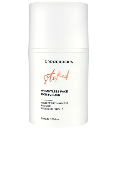 Shop Dr Roebuck's Stoked Weightless Moisturizer In N,a
