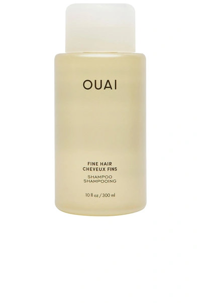 Shop Ouai Fine Shampoo In N,a