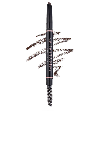 Anastasia Beverly Hills Brow Wiz Ultra-slim Precision Eyebrow Pencil Chocolate 0.003 oz/ 0.085 G In Chocolate