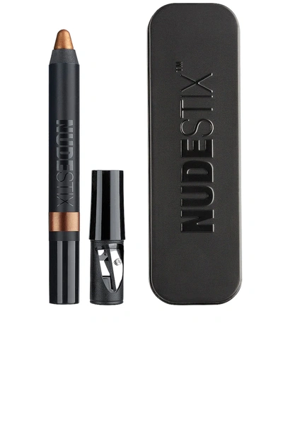 Shop Nudestix Magnetic Luminous Eye Color In Burnish