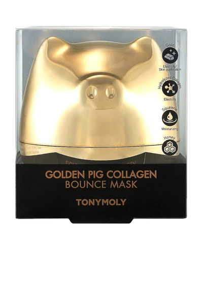 Shop Tonymoly Golden Pig Collagen Bounce Mask In N,a