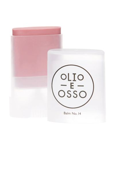 Shop Olio E Osso Lip And Cheek Balm In No. 14 Dusty Rose