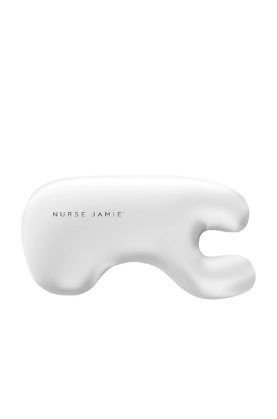 Shop Nurse Jamie Beauty Bear Age Defy Memory Foam Pillow In White