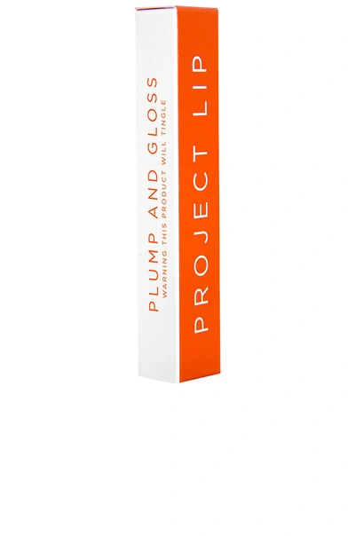Project Lip Plump And Gloss Xl Plump And Collagen Lip Gloss 3.8ml In Tingle