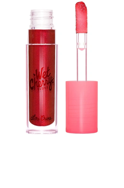 Shop Lime Crime Chart Toppers Wet Cherry Set In N,a